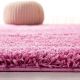 Baby Pink Handwoven Home Carpet